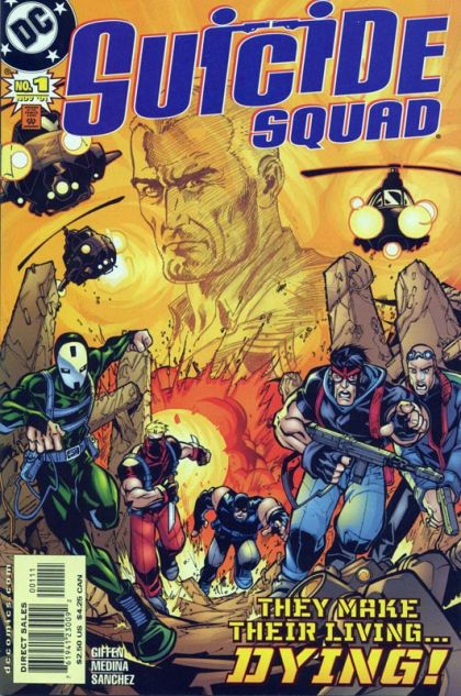 Suicide Squad, Vol. 2 Almost a Good Idea |  Issue#1 | Year:2001 | Series: Suicide Squad | Pub: DC Comics