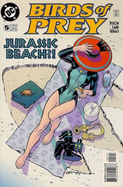Birds of Prey, Vol. 1 Monster |  Issue#5 | Year:1999 | Series: Birds of Prey | Pub: DC Comics