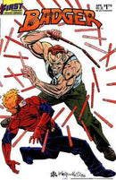 Badger, Vol. 1 Range War |  Issue