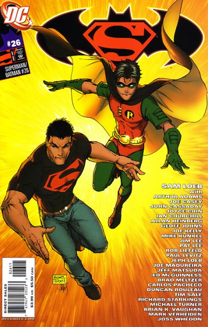 Superman / Batman The Boys Are Back in Town! |  Issue#26A | Year:2006 | Series:  | Pub: DC Comics