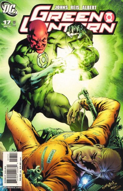 Green Lantern, Vol. 4 Wanted: Hal Jordan, Chapter Four |  Issue#17A | Year:2007 | Series: Green Lantern |