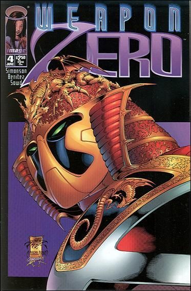 Weapon Zero Blade of the Samurai |  Issue#4 | Year:1995 | Series: Weapon Zero | Pub: Image Comics