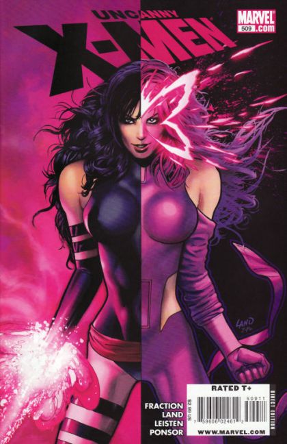 Uncanny X-Men, Vol. 1  |  Issue#509A | Year:2009 | Series: X-Men | Pub: Marvel Comics |