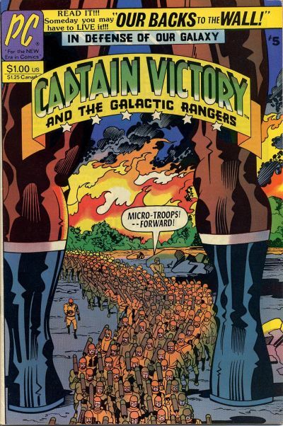 Captain Victory, Vol. 1 Our Backs to the Wall |  Issue