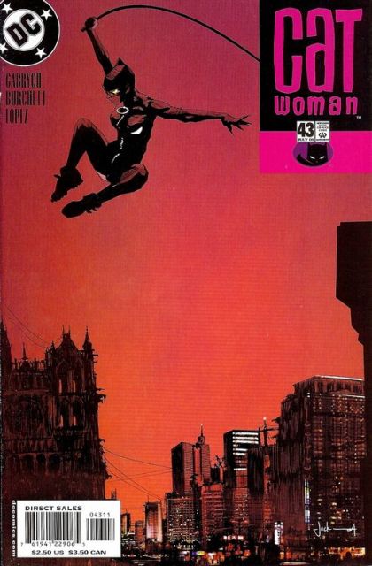 Catwoman, Vol. 3 Pest Control |  Issue#43 | Year:2005 | Series:  | Pub: DC Comics