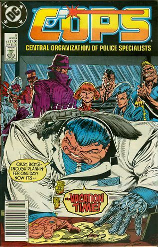 Cops Ms. Demeanor's Capital Crime |  Issue