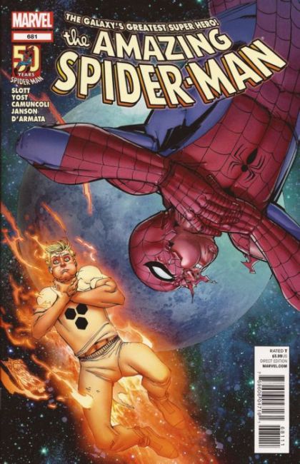 The Amazing Spider-Man, Vol. 2 Colonel's Blog |  Issue#681 | Year:2012 | Series: Spider-Man | Pub: Marvel Comics |