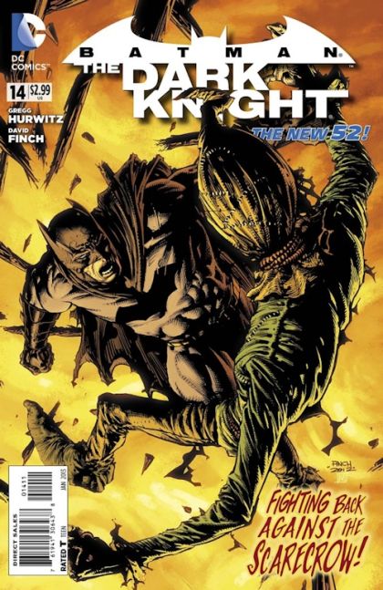 Batman: The Dark Knight, Vol. 2 The Twilight Kingdom |  Issue#14A | Year:2012 | Series: Batman | Pub: DC Comics