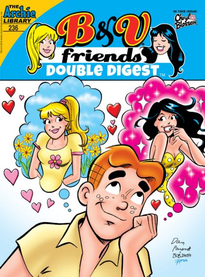 Betty & Veronica Digest  |  Issue#236 | Year:2013 | Series: Double Digest | Pub: Archie Comic Publications