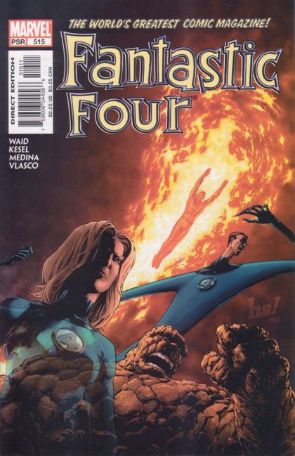 Fantastic Four, Vol. 3 Dysfunctional, Part 2 |  Issue#515A | Year:2004 | Series: Fantastic Four | Pub: Marvel Comics