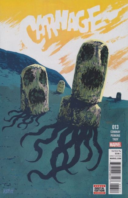 Carnage, Vol. 2 What Dwells Beneath, Part Three |  Issue