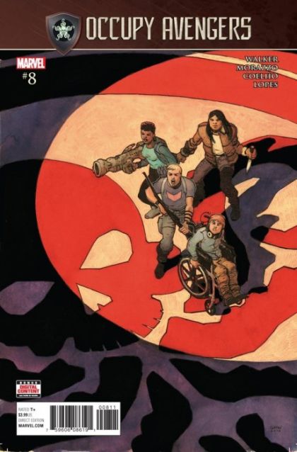 Occupy Avengers, Vol. 1  |  Issue#8 | Year:2017 | Series:  | Pub: Marvel Comics |