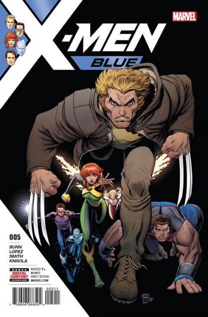X-Men: Blue Strangest, Part Five |  Issue#5A | Year:2017 | Series:  | Pub: Marvel Comics
