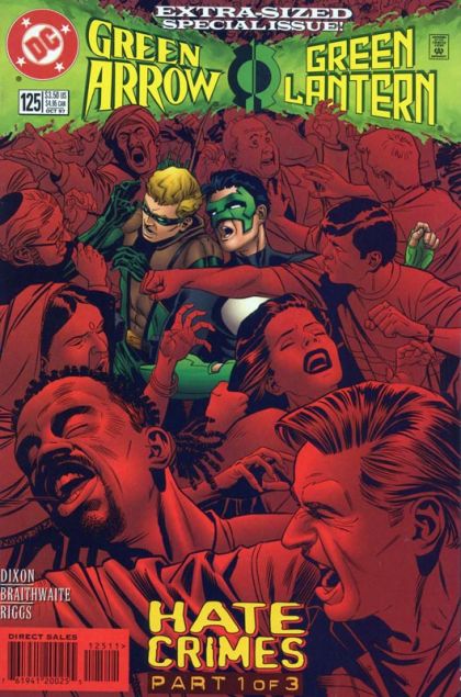Green Arrow, Vol. 2 Hate Crimes - Part 1: The Fiery Furnace |  Issue