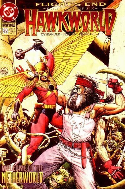Hawkworld, Vol. 2 Flight's End, The Hunt |  Issue#30 | Year:1992 | Series: Hawkworld | Pub: DC Comics