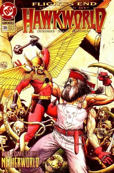 Hawkworld, Vol. 2 Flight's End, The Hunt |  Issue#30 | Year:1992 | Series: Hawkworld |