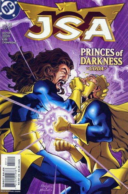 JSA Princes of Darkness, Part 6: Justice Eternity |  Issue