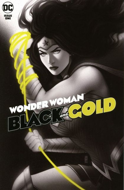 Wonder Woman: Black and Gold Mother's Daughter / What Doesn't Kill You / I'm Ageless / Golden Age / The Wager |  Issue#1A | Year:2021 | Series:  | Pub: DC Comics | Jen Bartel