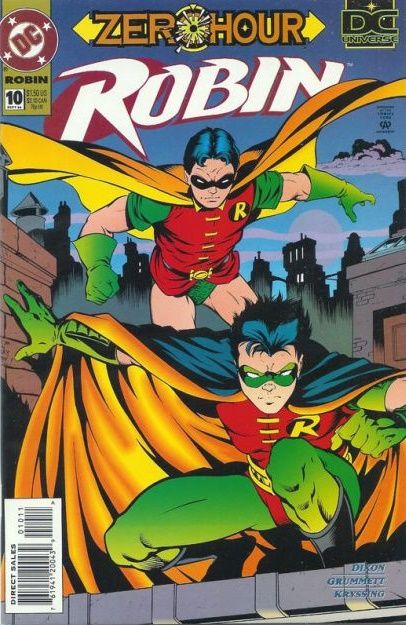 Robin, Vol. 2 Zero Hour - Two Birds, One Stone |  Issue#10A | Year:1994 | Series: Robin | Pub: DC Comics
