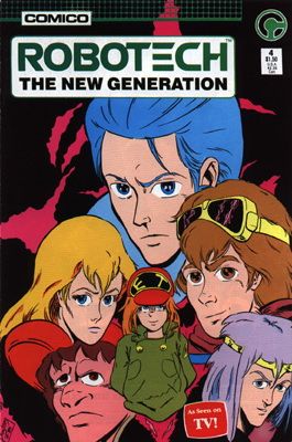 Robotech the New Generation Survival |  Issue#4 | Year:1985 | Series:  | Pub: Comico