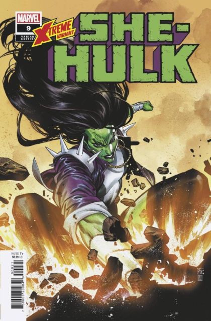 She-Hulk, Vol. 4  |  Issue#9B | Year:2022 | Series:  | Pub: Marvel Comics | Dike Ruan X-Treme Marvel Variant