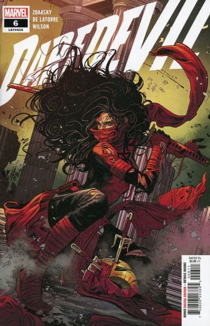 Daredevil, Vol. 7 The Red Fist Saga, Part 6 |  Issue#6A | Year:2022 | Series:  | Pub: Marvel Comics
