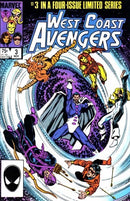 The West Coast Avengers, Vol. 1 Taking Care of Business |  Issue