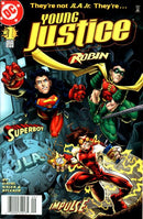 Young Justice Young, Just Us |  Issue