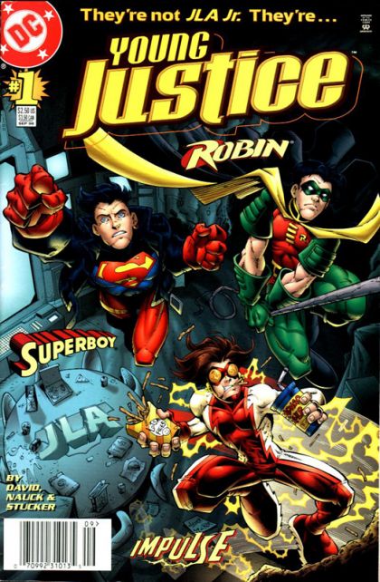 Young Justice Young, Just Us |  Issue#1 | Year:1998 | Series: Teen Titans | Pub: DC Comics