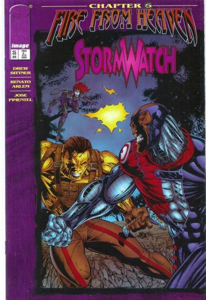 Stormwatch, Vol. 1 Fire From Heaven - Chapter 5 |  Issue#35 | Year:1996 | Series: Stormwatch | Pub: Image Comics