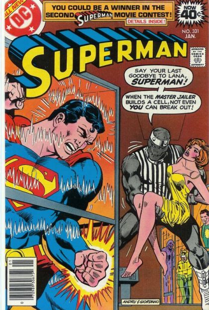 Superman, Vol. 1 Lockup at 20,000 Feet |  Issue#331A | Year:1979 | Series: Superman | Pub: DC Comics