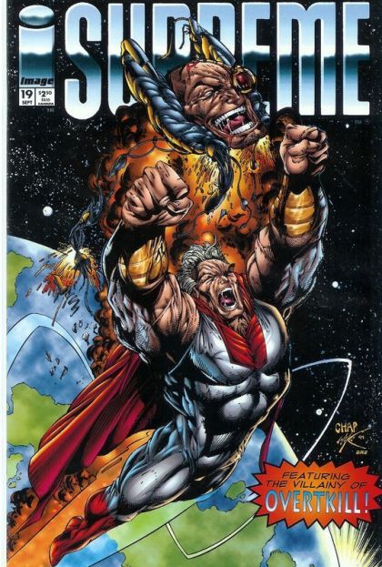 Supreme Overtkill, Part 1 |  Issue#19 | Year:1994 | Series: Supreme | Pub: Image Comics