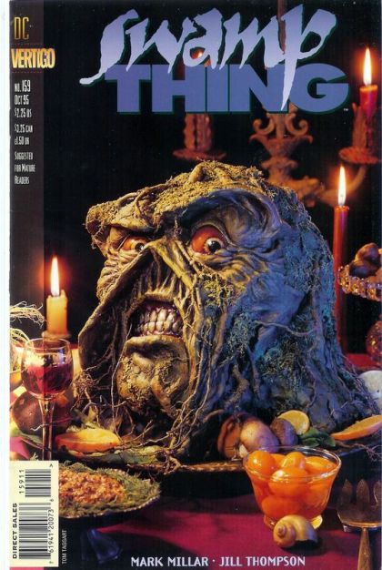 Swamp Thing, Vol. 2 Swamp Dog |  Issue#159 | Year:1995 | Series: Swamp Thing | Pub: DC Comics