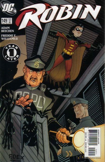 Robin, Vol. 2 Robin, Boy Wanted, Assault on Precint Nine |  Issue#149 | Year:2006 | Series: Robin | Pub: DC Comics