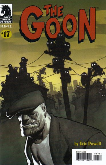 The Goon (Dark Horse)  |  Issue#17 | Year:2006 | Series: The Goon | Pub: Dark Horse Comics