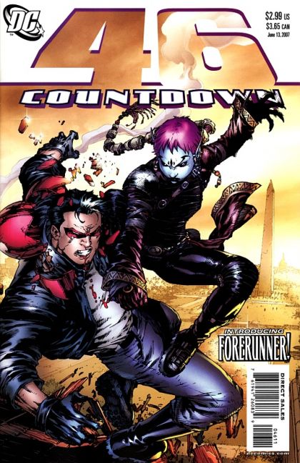 Countdown Countdown - Weapon of War / History of The Multiverse |  Issue#46 | Year:2007 | Series: Countdown | Pub: DC Comics