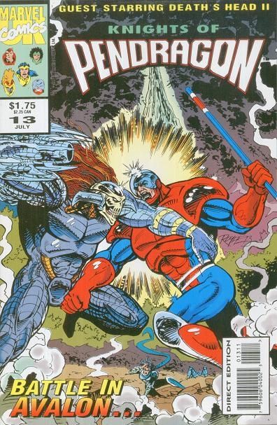 Knights of Pendragon, Vol. 2 Battle in Avalon |  Issue
