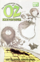 Wonderful Wizard of Oz Sketchbook  |  Issue