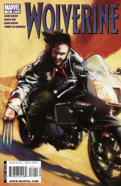 Wolverine, Vol. 3 A Mile In My Moccasins / One-Percenter, Part Two |  Issue#74 | Year:2009 | Series: Wolverine | Pub: Marvel Comics