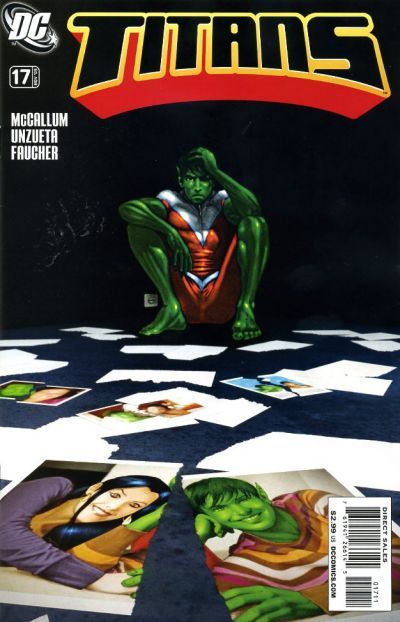 Titans, Vol. 2 The Only Constant |  Issue#17 | Year:2009 | Series: Teen Titans | Pub: DC Comics