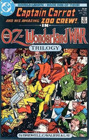 Captain Carrot The Oz: Wonderland War Gillikin's Highland/Slay It With Flowers |  Issue