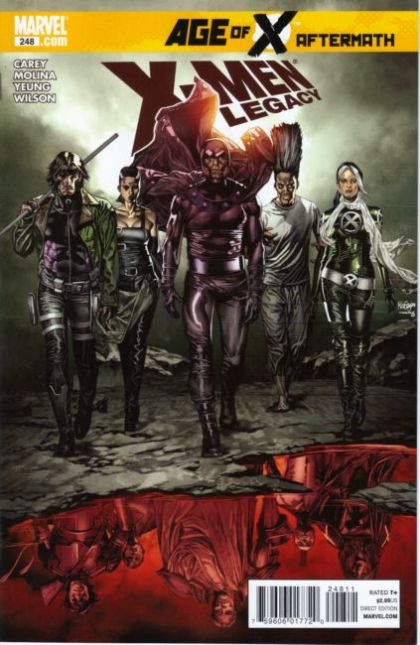X-Men: Legacy, Vol. 1 Age of X - Aftermath, Part One |  Issue#248 | Year:2011 | Series: X-Men | Pub: Marvel Comics