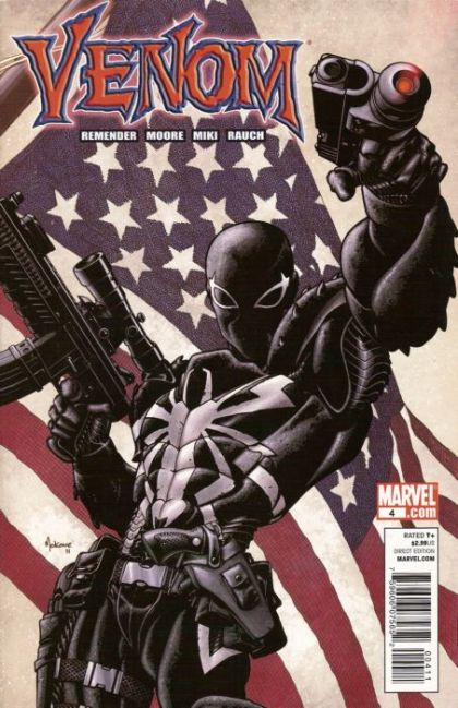 Venom, Vol. 2 The Same Coin... |  Issue#4A | Year:2011 | Series: Venom | Pub: Marvel Comics | Mike McKone Regular