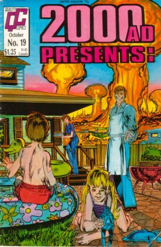 2000 AD Monthly / Presents / Showcase The V.C..s |  Issue#19 | Year:1987 | Series:  | Pub: Quality Comics