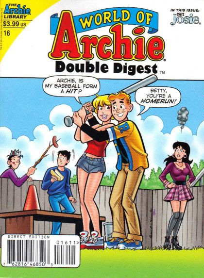 World of Archie Double Digest  |  Issue#16A | Year:2012 | Series:  | Pub: Archie Comic Publications