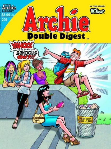 Archie Double Digest  |  Issue#229 | Year:2012 | Series: Single Digest | Pub: Archie Comic Publications