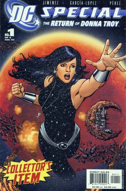DC Special: The Return of Donna Troy A Golden Age To Conquer |  Issue#1 | Year:2005 | Series: Teen Titans |