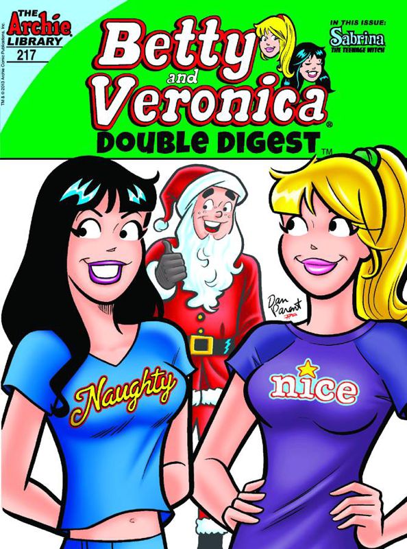 Betty & Veronica Double Digest  |  Issue#217 | Year:2013 | Series: Single Digest | Pub: Archie Comic Publications