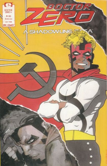 Doctor Zero The Shadowline Saga, ...A Million Deaths Is Statistic |  Issue#4 | Year:1988 | Series: Doctor Zero |