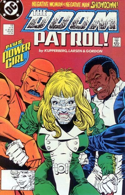 Doom Patrol, Vol. 2 Power and Chaos |  Issue#13A | Year:1988 | Series: Doom Patrol |